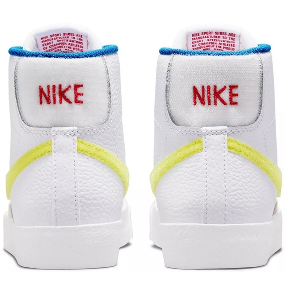 Nike Blazer Mid 77
White Lemon Velcro (GS) - Picture 3 of 7